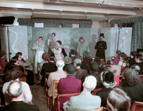 The Taverners performing at the Fountains Hotel, Twickenham, c1955-1965. Creator: Arthur Charles Kirby Ware.