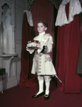 The uniform of a Peers Page, coronation of Elizabeth II, 1953. Creator: Arthur Charles Kirby Ware.