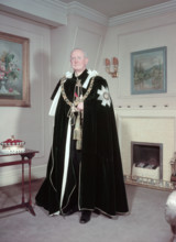 Viscount Cunningham of Hyndhope, Admiral of the Fleet, c1953.  Creator: Arthur Charles Kirby Ware.