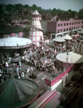 Pinner Fair, Middlesex, c1955-1965. Creator: Arthur Charles Kirby Ware.