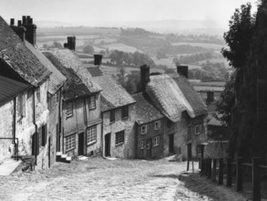 Gold Hill, Shaftesbury, Dorset, c1955. Creator: Arthur Charles Kirby Ware.