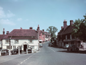 The Vine Hotel, Goudhurst, Kent, c1955-1970. Creator: Arthur Charles Kirby Ware.