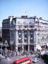 Day of the coronation of Elizabeth II, London, 2nd June 1953. Creator: Arthur Charles Kirby Ware.