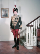 The Crown Equerry, Sir Dermot Kavanagh in the uniform of a Colonel of the 11th Hussars, 1952. Creator: Arthur Charles Kirby Ware.