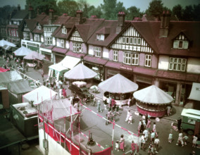 Pinner Fair, Middlesex, c1955-1965. Creator: Arthur Charles Kirby Ware.