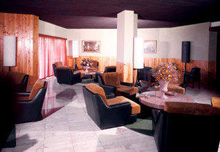 Lounge, c1960s. Creator: Arthur Charles Kirby Ware.
