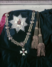 Insignia of the Royal Victorian Order, c1955. Creator: Arthur Charles Kirby Ware.