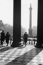 Trafalgar Square, London, 1950s. Creator: Arthur Charles Kirby Ware.