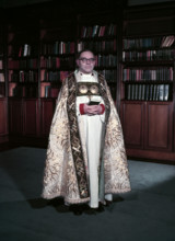 Harold William, Lord Bishop of Bath and Wells, November 1952. Creator: Arthur Charles Kirby Ware.