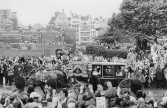 Coronation of Queen Elizabeth II, London, Tuesday 2nd June 1953.  Creator: Arthur Charles Kirby Ware.