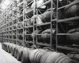 Glenlivet Distillery, Scotland, c1955. Creator: Arthur Charles Kirby Ware.