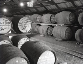 Glenlivet Distillery, Scotland, c1955. Creator: Arthur Charles Kirby Ware.