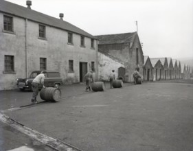 Glenlivet Distillery, Scotland, c1955. Creator: Arthur Charles Kirby Ware.
