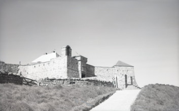 St Mary's Star Castle, Scilly Isles, c1955.  Creator: Arthur Charles Kirby Ware.
