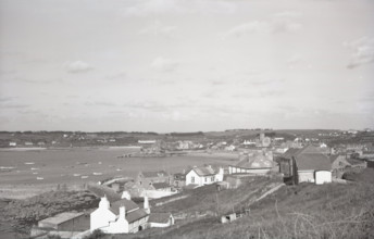 Hugh Town, St Mary's, Scilly Isles, c1955. Creator: Arthur Charles Kirby Ware.