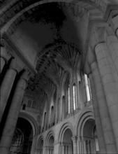 Norwich Cathedral, Norfolk, c1955. Creator: Arthur Charles Kirby Ware.