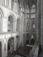 Norwich Cathedral, Norfolk, c1955. Creator: Arthur Charles Kirby Ware.