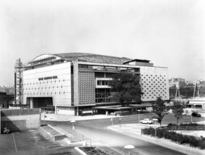 The Royal Festival Hall, London, c1950. Creator: Arthur Charles Kirby Ware.