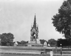 The Albert Memorial, London, c1955. Creator: Arthur Charles Kirby Ware.