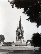 The Albert Memorial, London, c1955. Creator: Arthur Charles Kirby Ware.