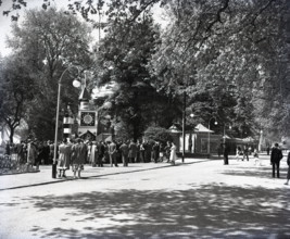 Festival of Britain, Battersea, London, c1951. Creator: Arthur Charles Kirby Ware.