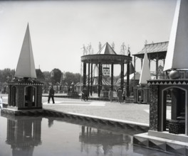 Festival of Britain, Battersea, London, c1951. Creator: Arthur Charles Kirby Ware.