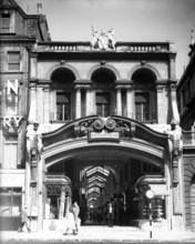 Burlington Arcade, London, c1955.  Creator: Arthur Charles Kirby Ware.