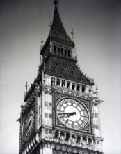 Big Ben, London, c1955. Creator: Arthur Charles Kirby Ware.