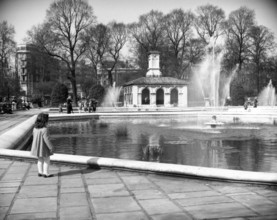 Kensington Gardens, London, c1955. Creator: Arthur Charles Kirby Ware.