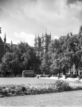 Westminster Abbey, London, c1955. Creator: Arthur Charles Kirby Ware.