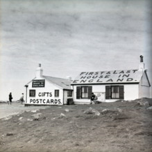 First & Last House in England, Land's End, Cornwall, c1955. Creator: Arthur Charles Kirby Ware.
