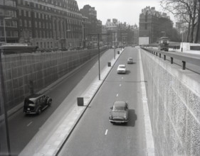 Piccadilly Underpass, Knightsbridge End, London, c1960s. Creator: Arthur Charles Kirby Ware.
