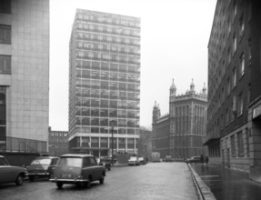 Fetter Lane, London, c1955.  Creator: Arthur Charles Kirby Ware.