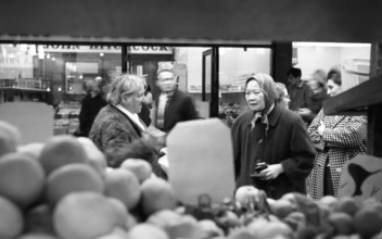 Portobello Market, London, c1955.  Creator: Arthur Charles Kirby Ware.