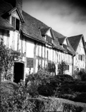 Mary Arden's House at Wilmcote, Stratford-on-Avon, c1955.  Creator: Arthur Charles Kirby Ware.