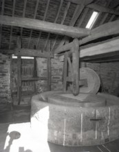 Mary Arden's House at Wilmcote, Stratford-on-Avon, c1955.  Creator: Arthur Charles Kirby Ware.