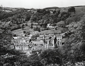 Rievaulx Abbey, Yorkshire, c1955.  Creator: Arthur Charles Kirby Ware.