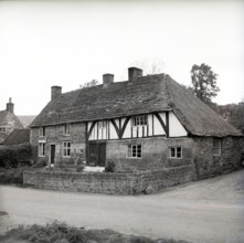 Woodcarver's cottage, Kilburn, Yorkshire, c1955.  Creator: Arthur Charles Kirby Ware.
