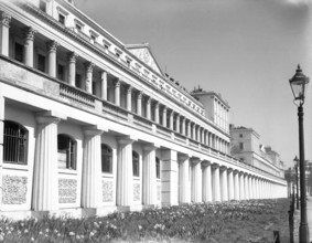 Carlton Terrace, London, c1955.  Creator: Arthur Charles Kirby Ware.
