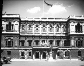 The Royal Academy Summer Exhibition, Burlington House, London, c1955. Creator: Arthur Charles Kirby Ware.