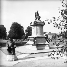 Gower Memorial, Stratford-upon-Avon, Warwickshire, c1955. Creator: Arthur Charles Kirby Ware.