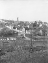 Ludlow, Shropshire, c1955. Creator: Arthur Charles Kirby Ware.