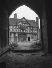 Stokesay Castle, Shropshire, c1955. Creator: Arthur Charles Kirby Ware.