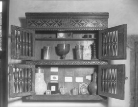 Sulgrave Manor, Northamptonshire, c1955. Creator: Arthur Charles Kirby Ware.