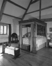 Sulgrave Manor, Northamptonshire, c1955.  Creator: Arthur Charles Kirby Ware.