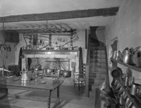 Sulgrave Manor, Northamptonshire, c1955. Creator: Arthur Charles Kirby Ware.