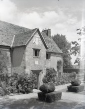 Sulgrave Manor, Northamptonshire, c1955. Creator: Arthur Charles Kirby Ware.