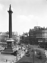 Trafalgar Square, London, c1955. Creator: Arthur Charles Kirby Ware.