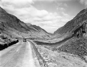 Llanberis Pass, Caernarvon, Wales, c1955. Creator: Arthur Charles Kirby Ware.