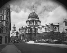 St. Paul's Cathedral, London, c1955. Creator: Arthur Charles Kirby Ware.